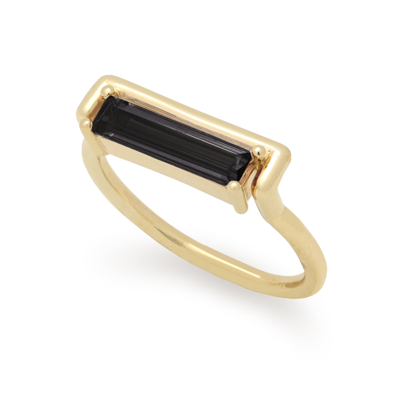 May Ring • Black Spinel •