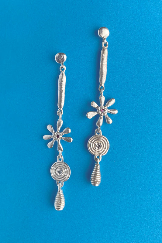 Flora2 Earrings